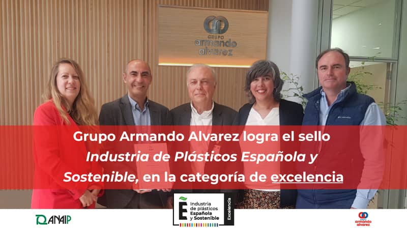 Grupo Armando Alvarez sello sostebilidad